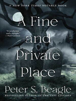 cover image of A Fine and Private Place